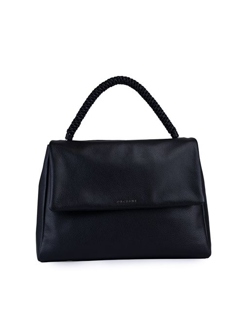 Borsa Sveva XL Sense Scooby in pelle Nero ORCIANI | B02185 SCBNER